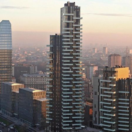 Stylish Elegant Suite In Torre Solaria With Exclusive Milan'S View Exterior foto