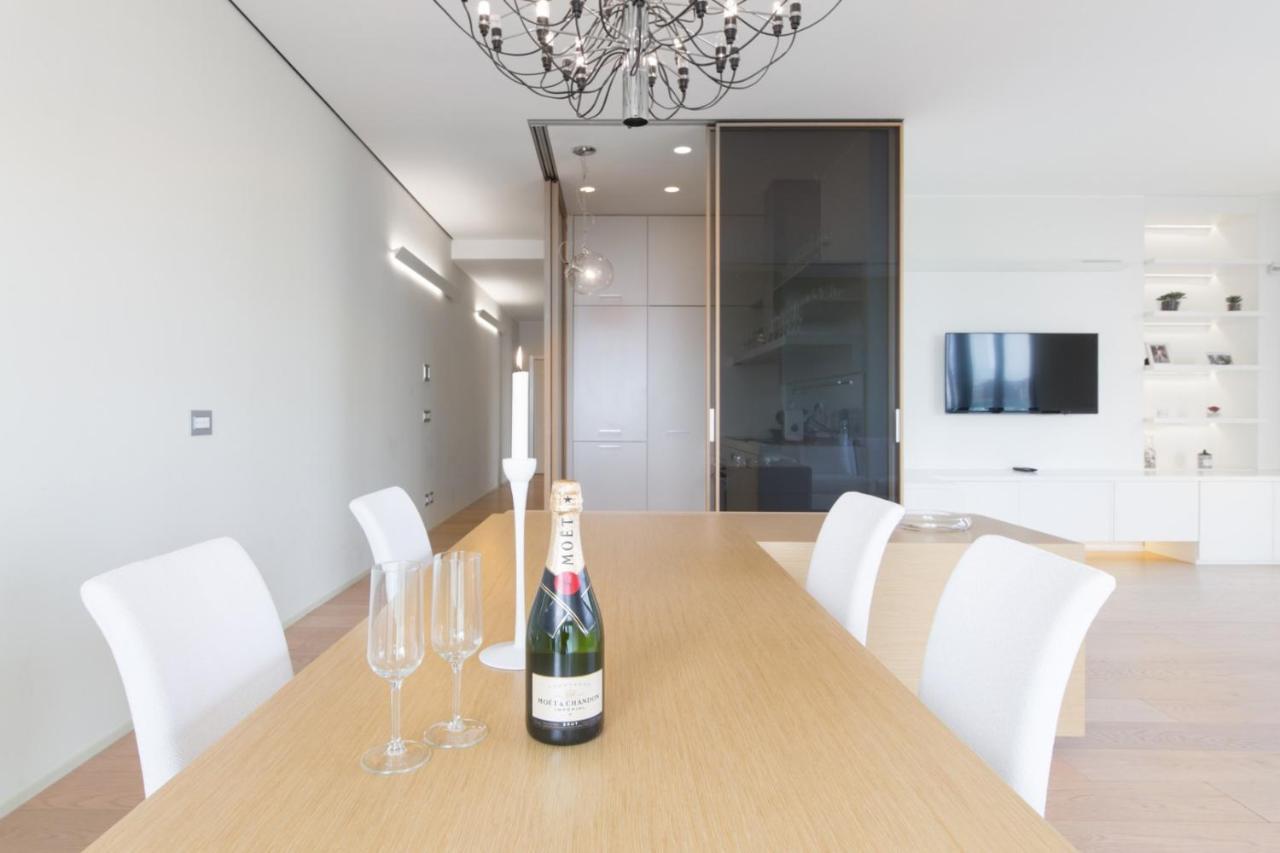 Stylish Elegant Suite In Torre Solaria With Exclusive Milan'S View Exterior foto